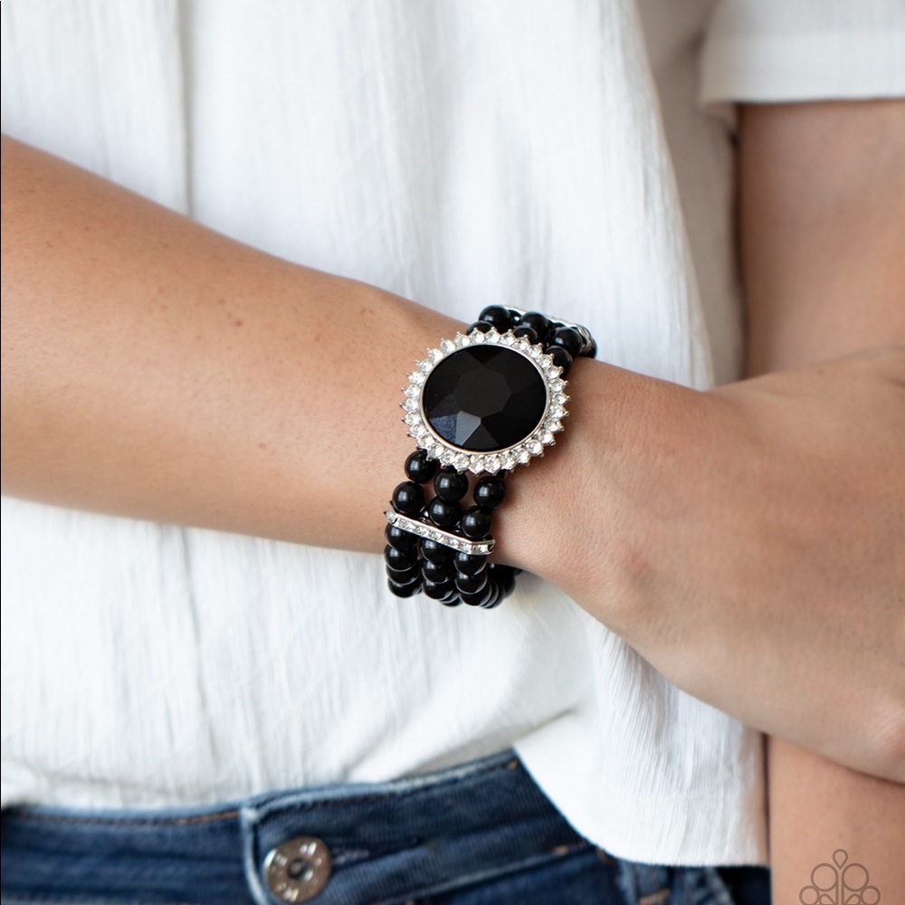 Black pearl beacelet